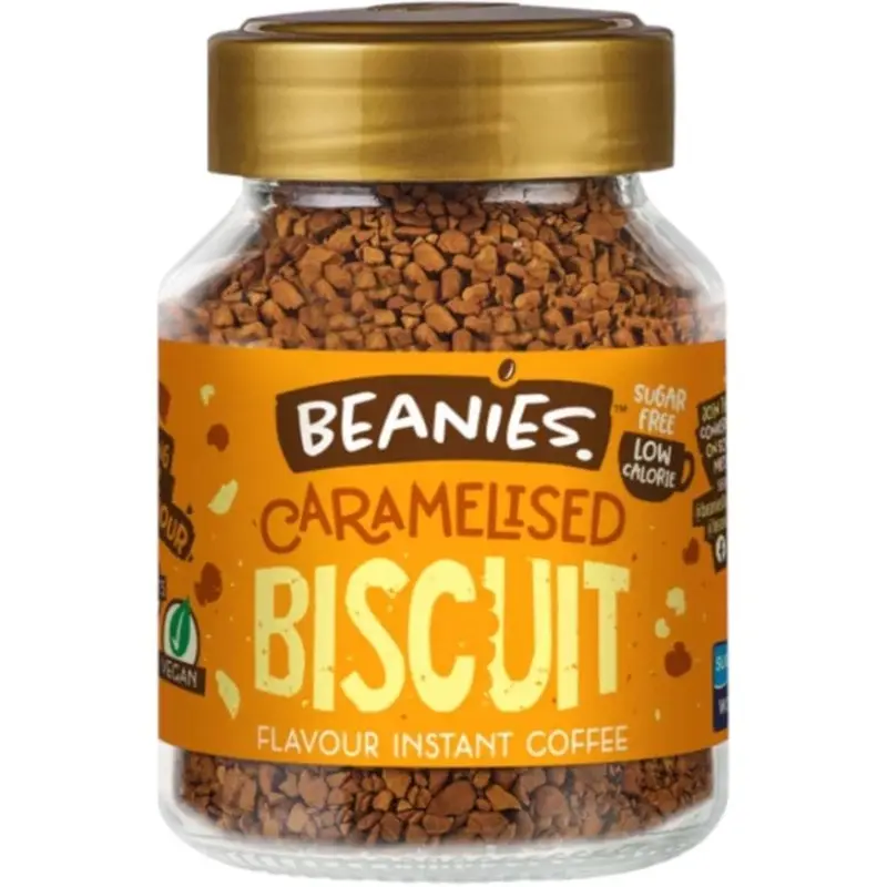 Beanies Caramelised Biscuit 50g