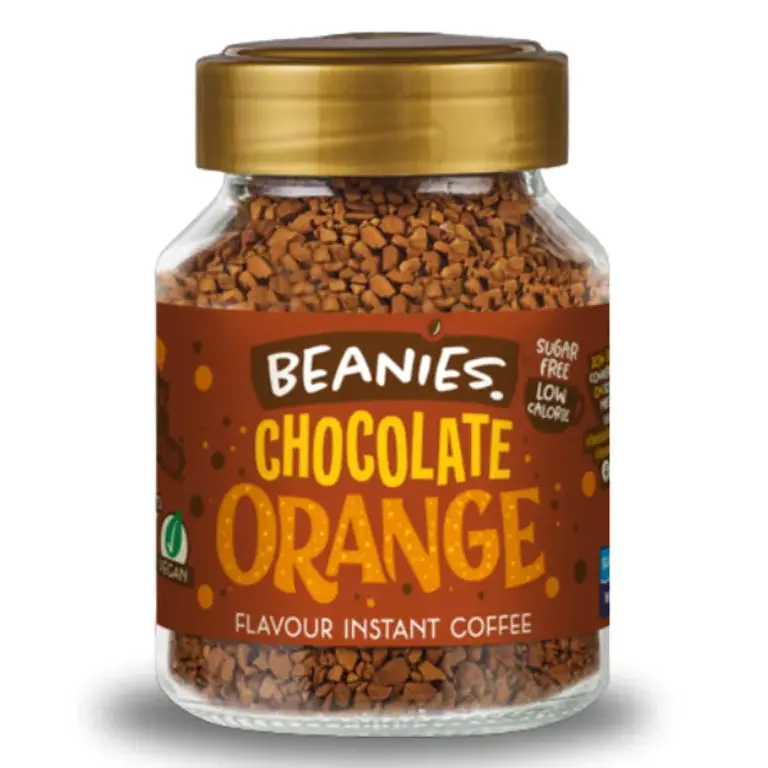 Beanies Chocolate Orange 50g