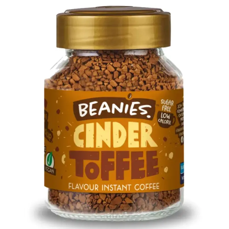 Beanies Cinder Toffee 50g