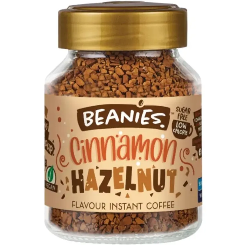 Beanies Cinnamon Hazelnut 50g