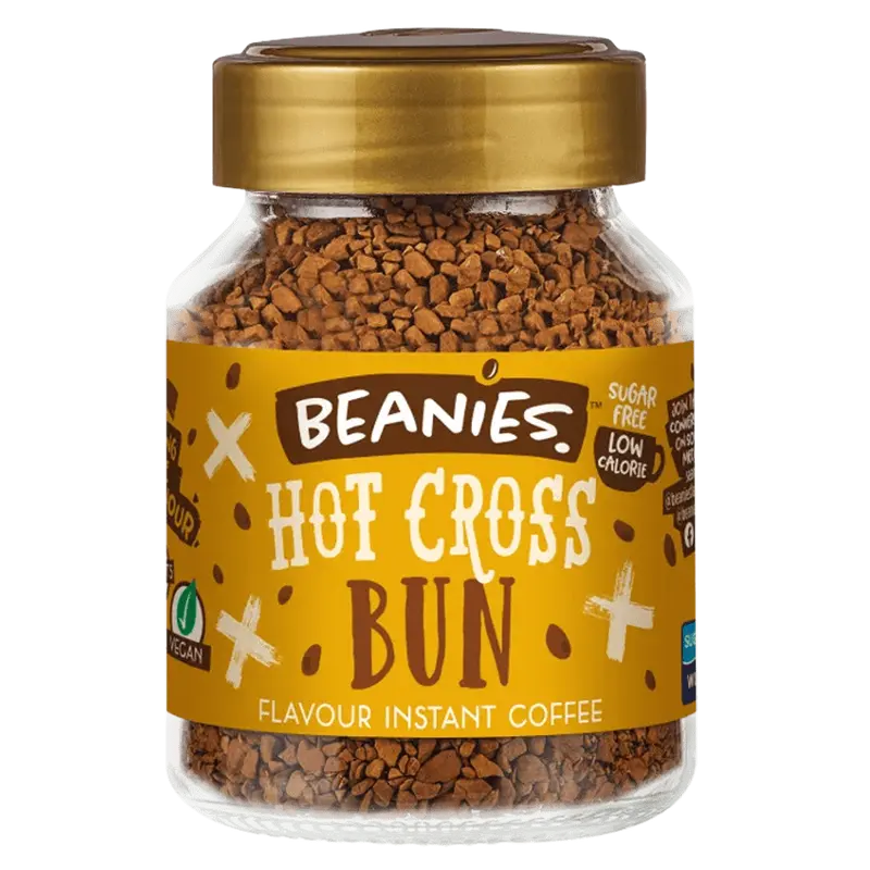 Beanies Hot Cross Bun 50g