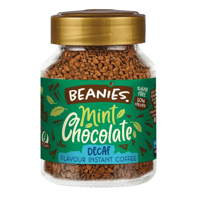 Beanies Mint Chocolate Decaf 50g