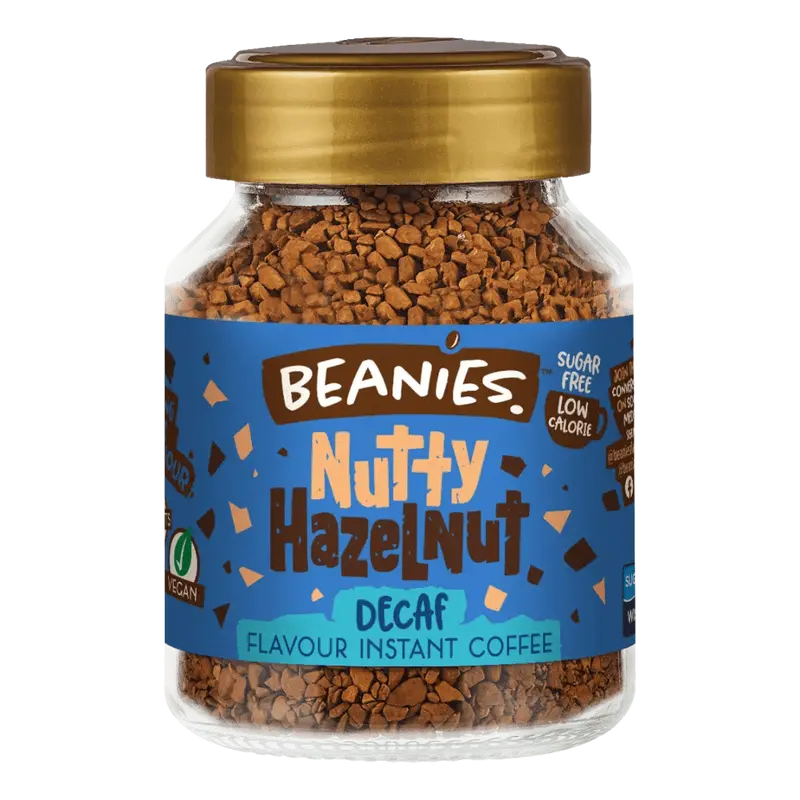 Beanies Nutty Hazelnut Decaf 50g