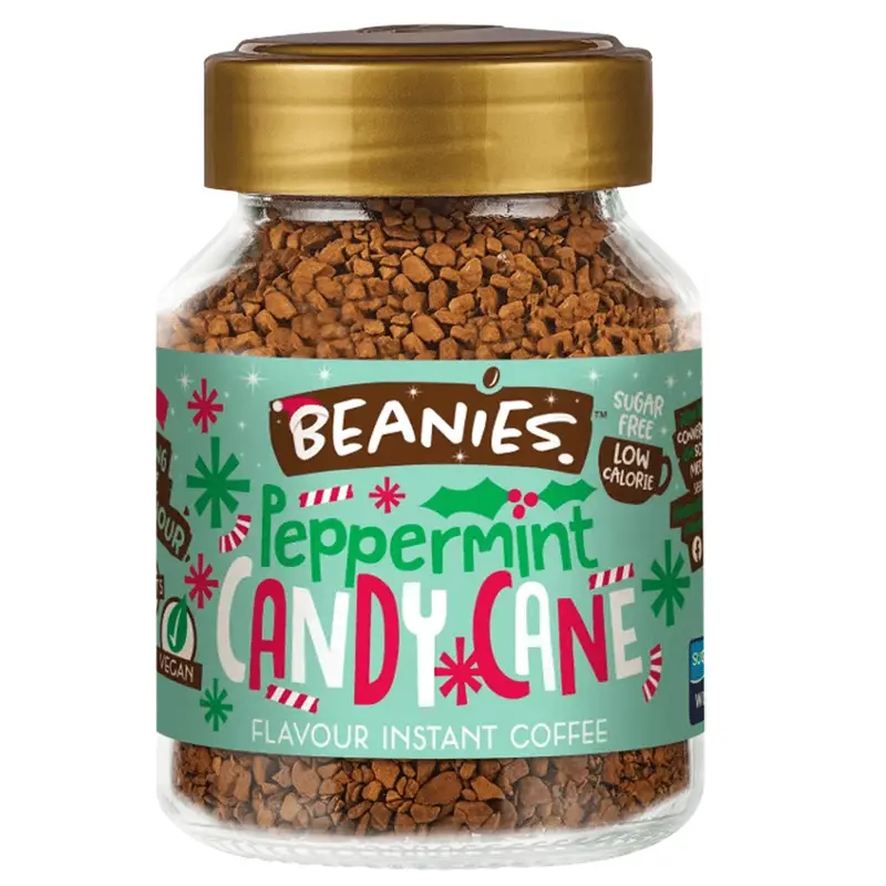 Beanies Peppermint Candy Cane 50g