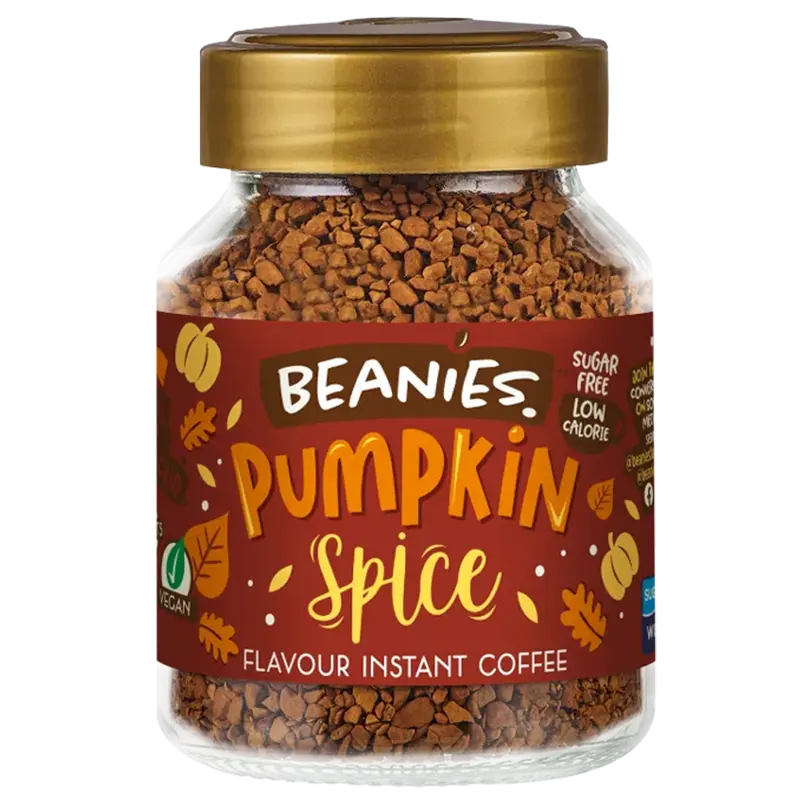 Beanies Pumpkin Spice 50g