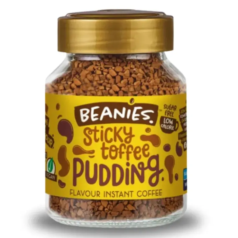 Beanies Sticky Toffee Pudding 50g