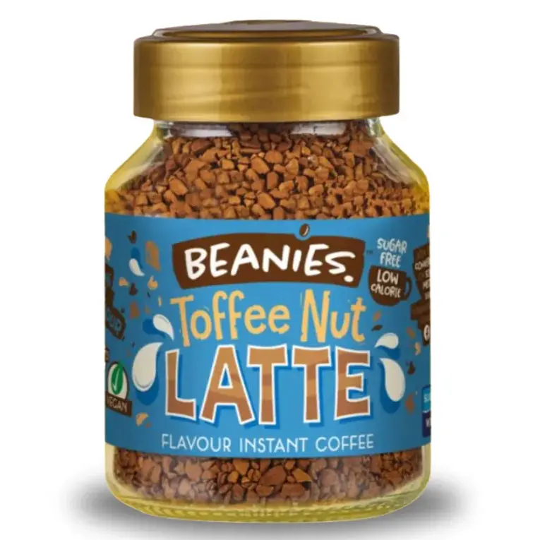 Beanies Toffee Nut Latte 50g