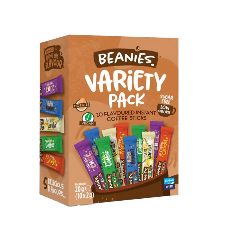Beanies Variety Pack 10x2g