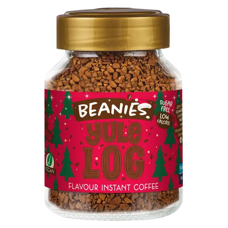 Beanies Yule Log 50g