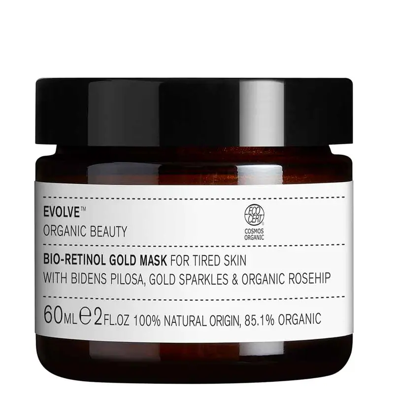 Beauty Bio-Retinol Gold Mask -"retinolinaamio" (kultanaamio), 60 ml