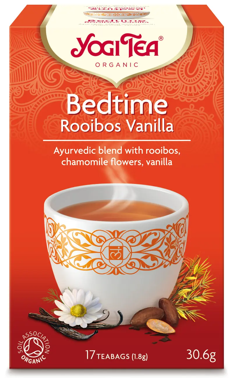 Bedtime rooibos-vaniljatee