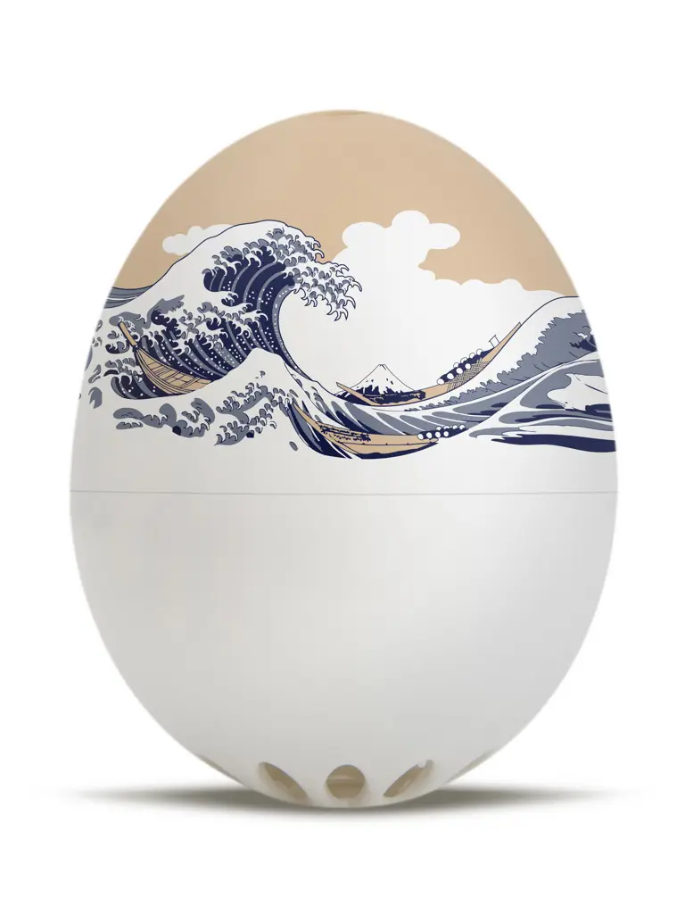 BeepEgg Hokusai