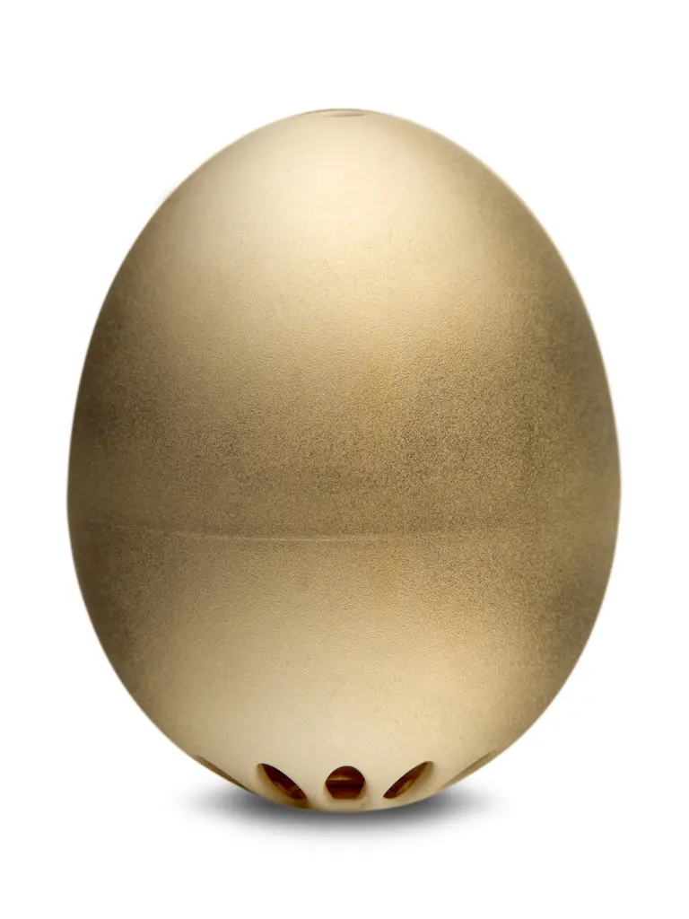 BeepEgg Kultamuna