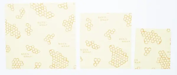 Bee's Wrap-mehiläisvahakelmu, 3-pakkaus, kaikki koot