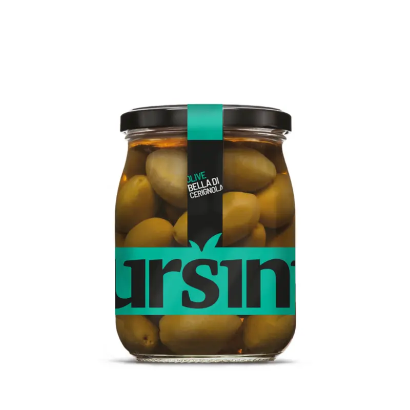 Bella di Cerignola -oliivit | 550g