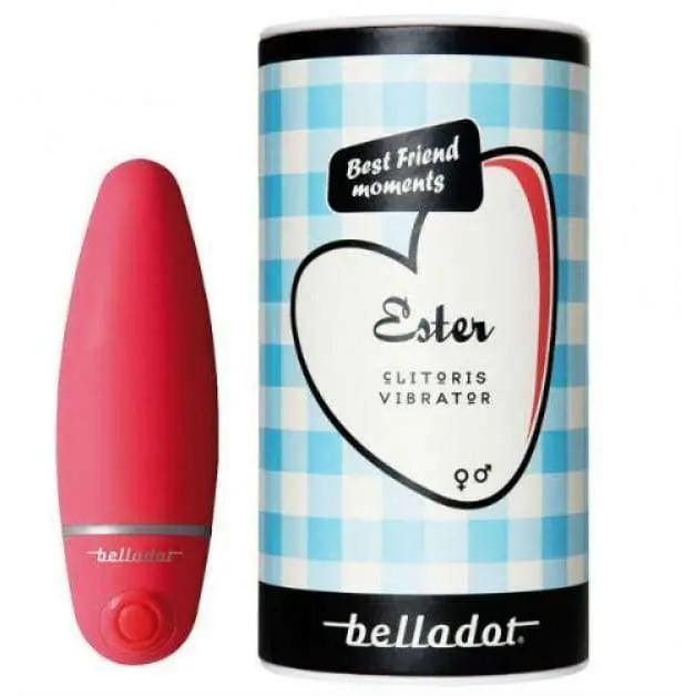 Belladot Ester Klitoris Vibraattori