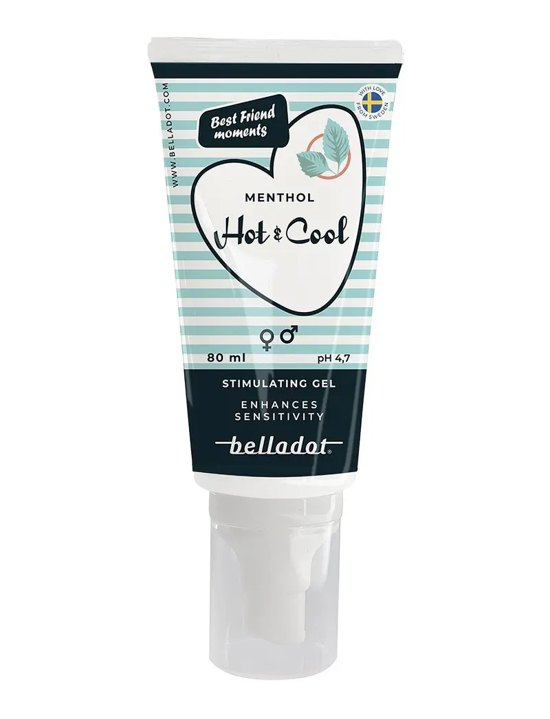 Belladot Hot & Cool Stimuloiva Mentoligeeli