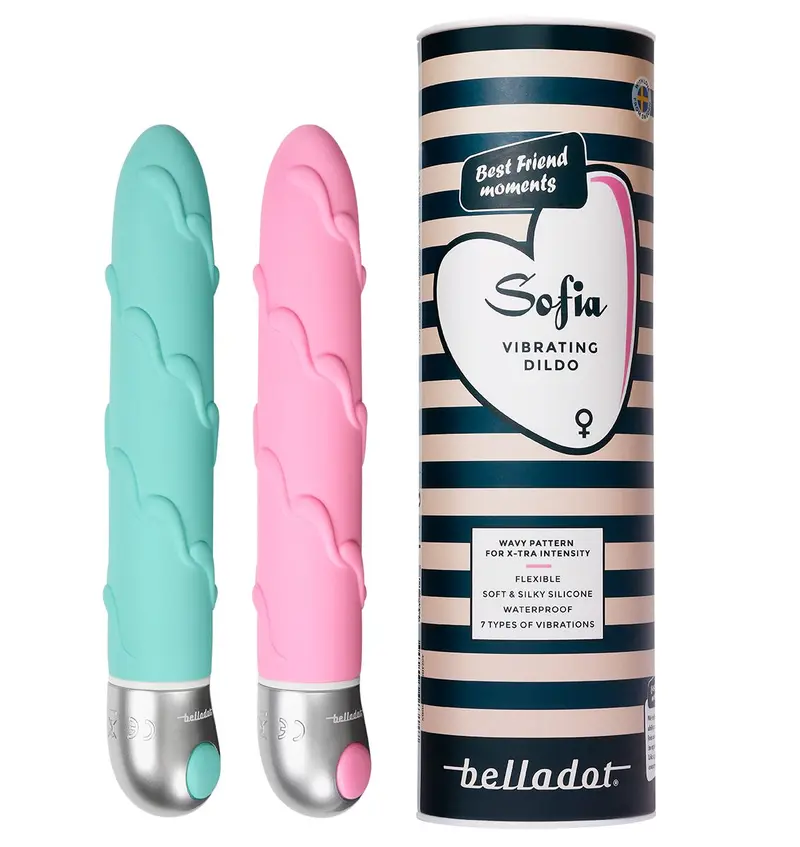 Belladot Sofia Vibrating Dildo