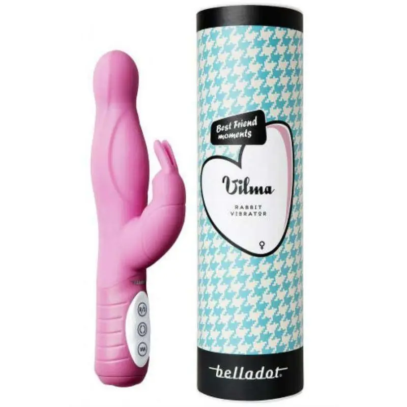 Belladot Vilma Rotating Rabbit Vibrator Dildo