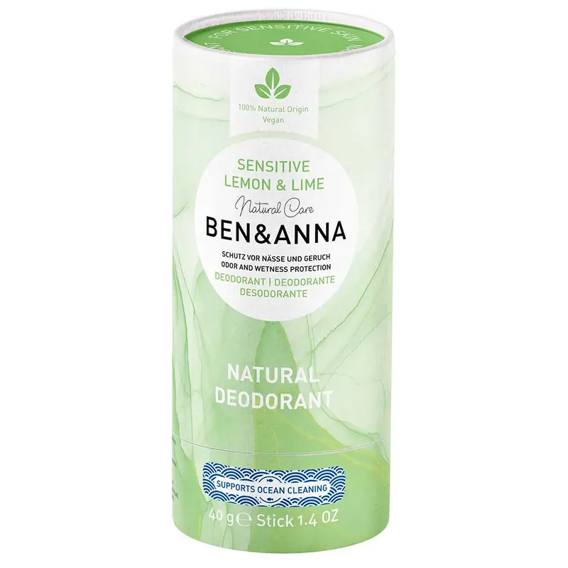 Ben & Anna Deodorantti Sensitive Lemon &Lime
