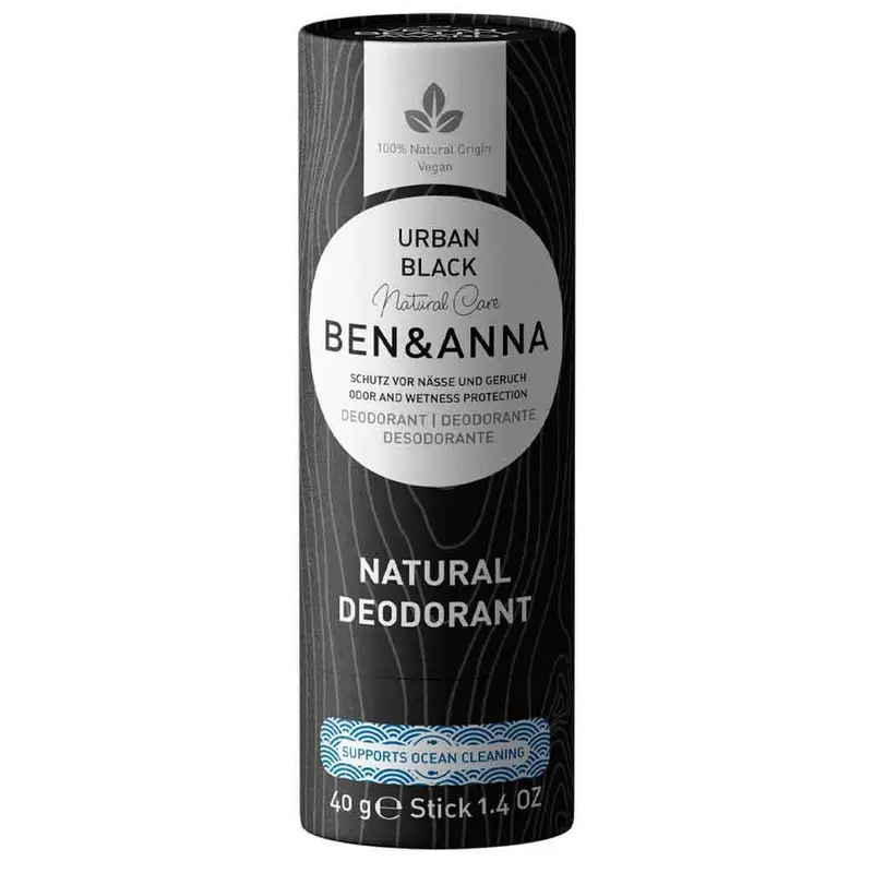Ben & Anna Deodorantti Urban Black