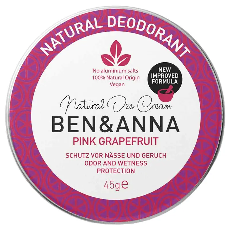 Ben & Anna Voidedeodorantti Pink Grapefruit 45g