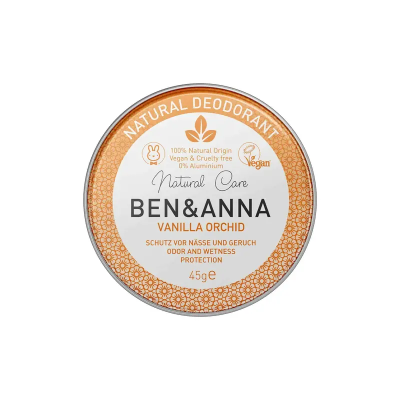 Ben & Anna Voidedeodorantti Vanilla Orchid