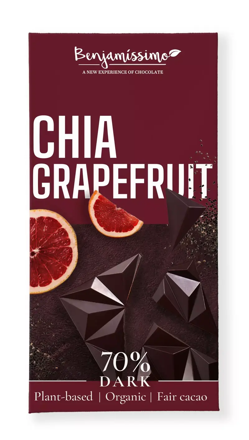 Benjamissimo Chia & Grapefruit 60g