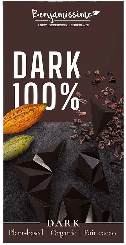Benjamissimo Tumma suklaa 100% 60g