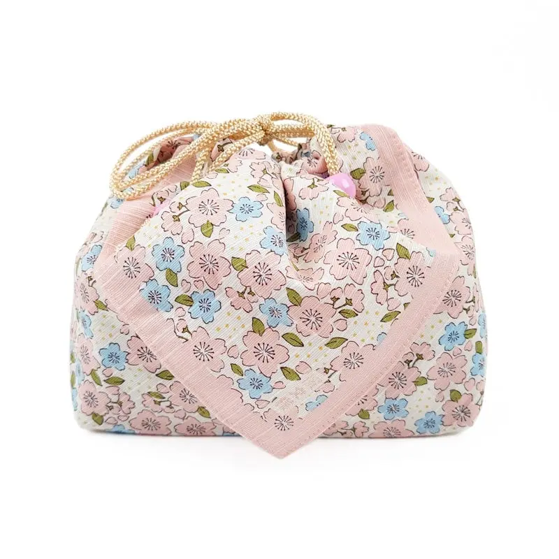 Bento laukku Sakura kangas