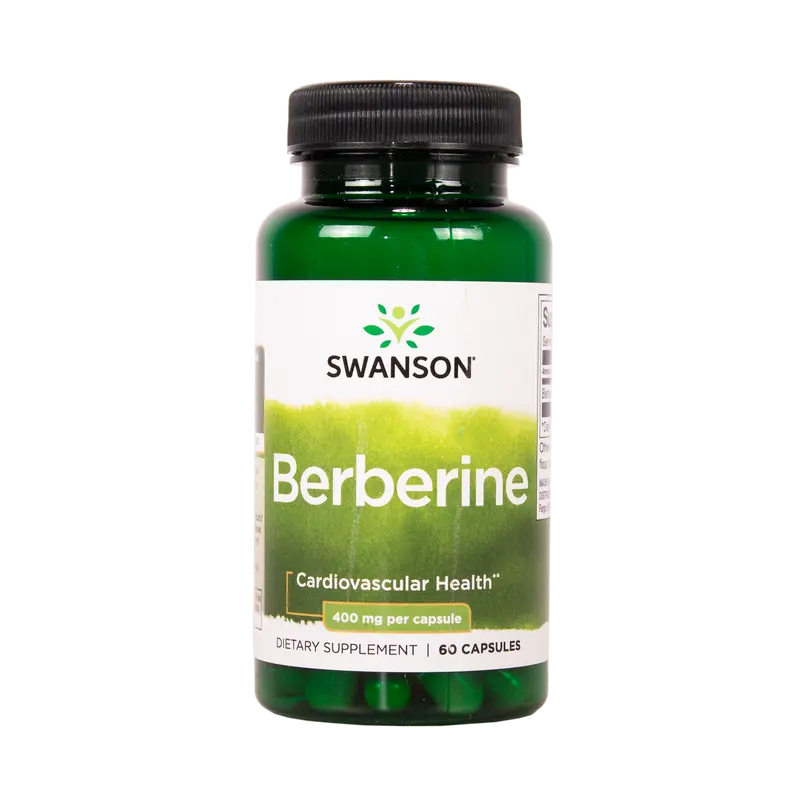 Berberiini 400 mg 60 kapselia