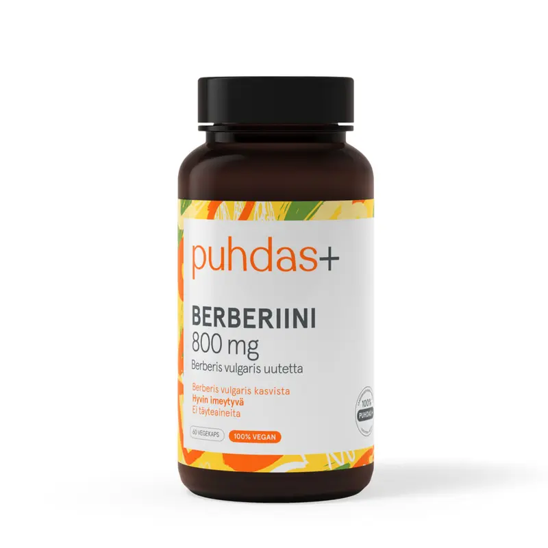Berberiini 800 mg, 60 kaps