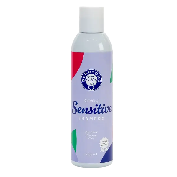 Berry OMG Calming Sensitive Shampoo