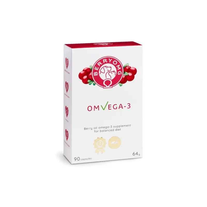 Berry OMG OMvEGA-3
