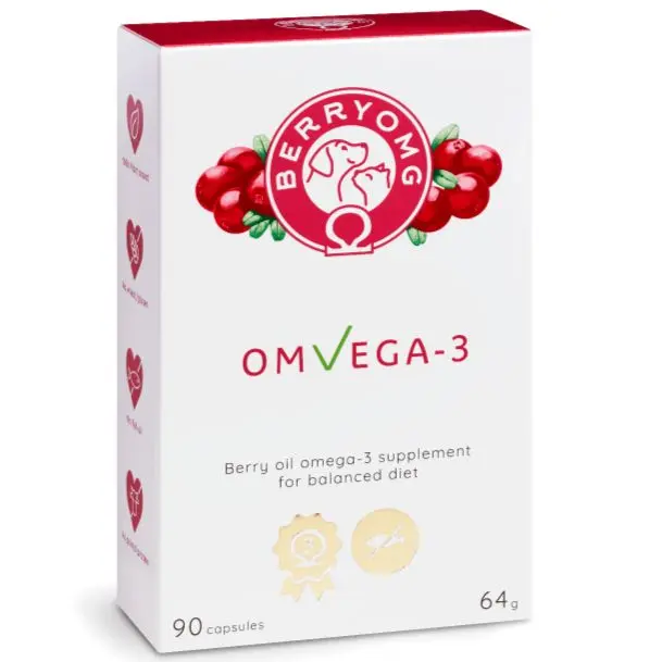 Berry OMG OMvEGA-3