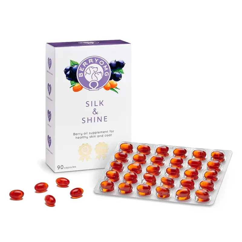 Berry OMG Silk & Shine
