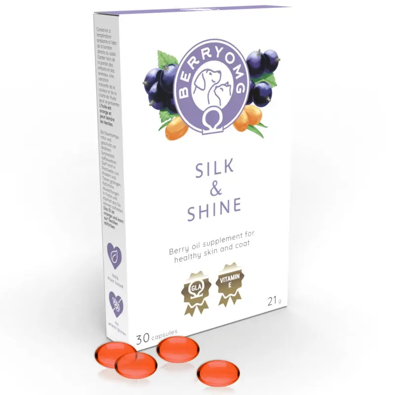 Berry OMG Silk & Shine