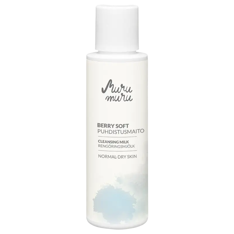 Berry Soft -puhdistusmaito, 100 ml