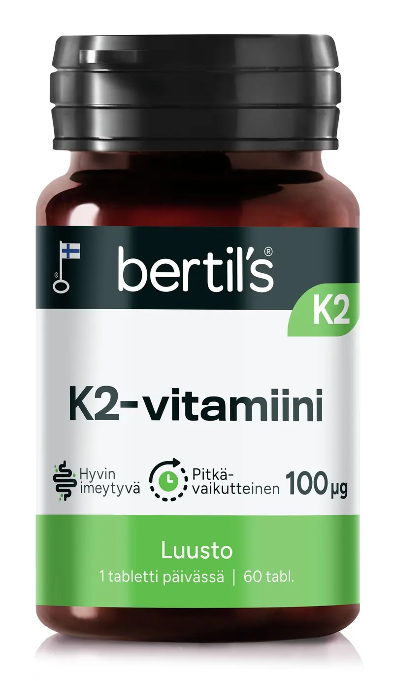 Bertils K2-vitamiini