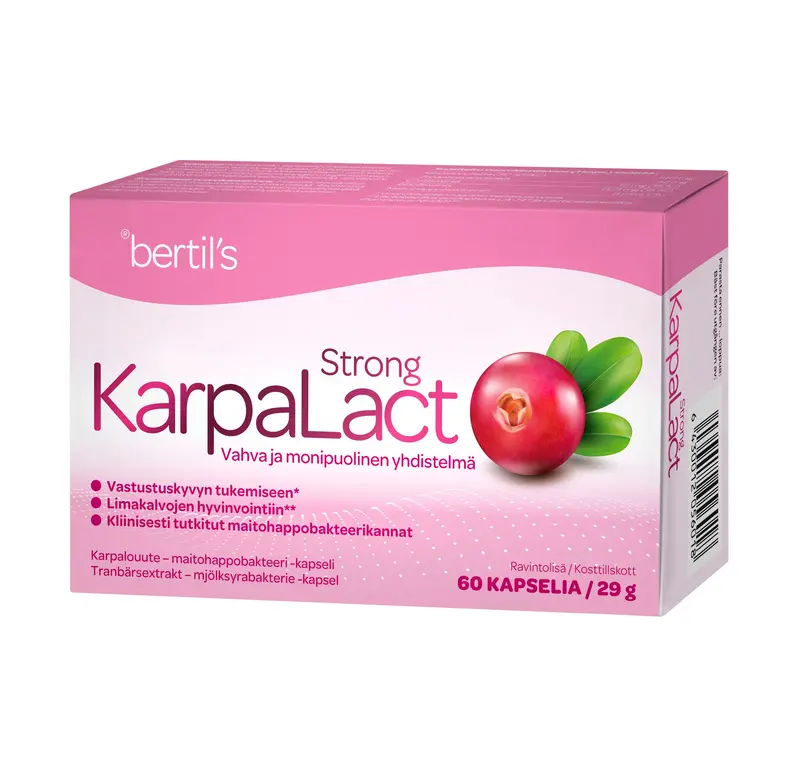 Bertils KarpaLact Strong