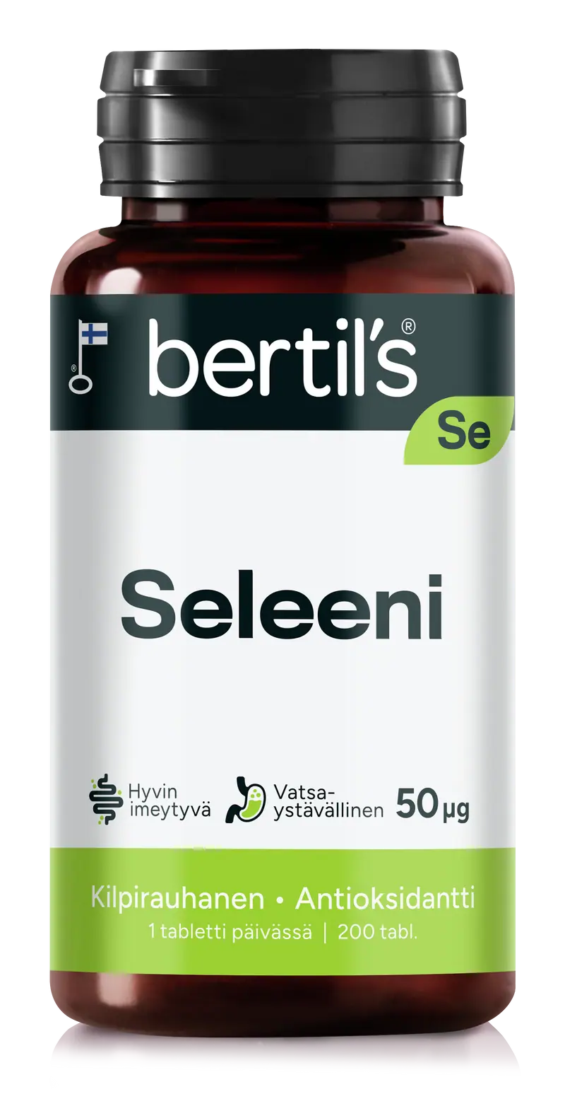 Bertils Se Seleeni 200tbl.