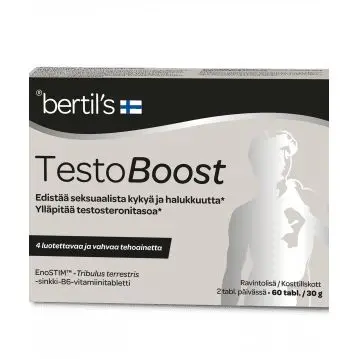 Bertils Testo Boost