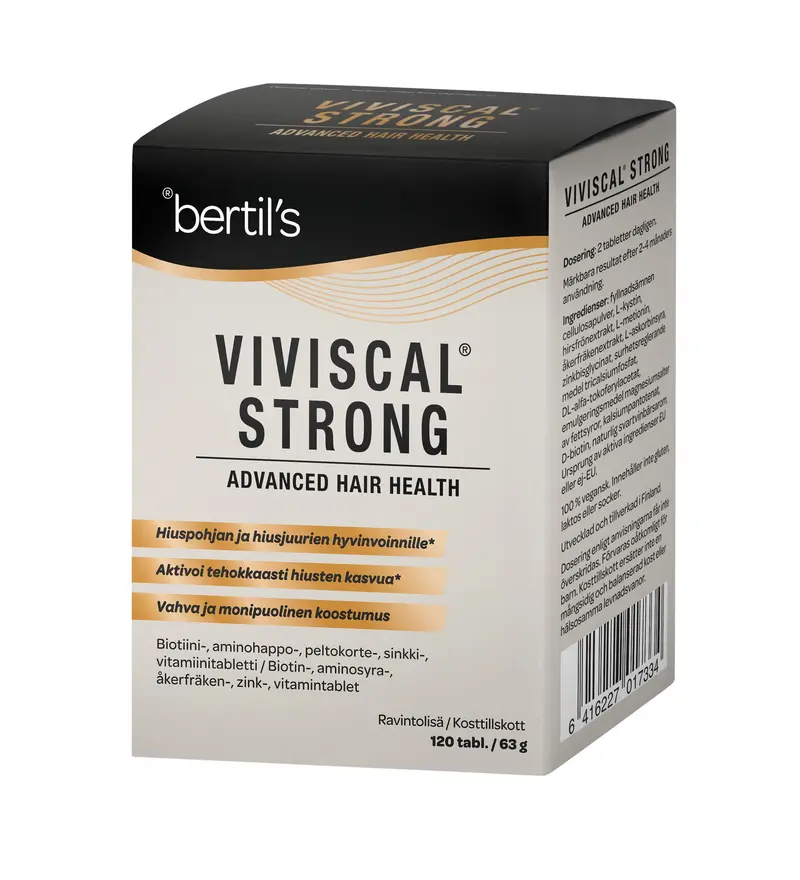 Bertils Viviscal Strong