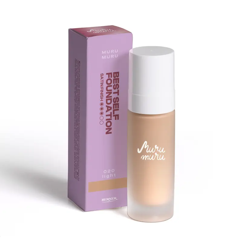 Best Self Foundation, Light, 30 ml