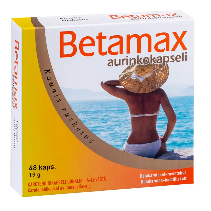 Betamax Aurinkokapseli 48 kaps