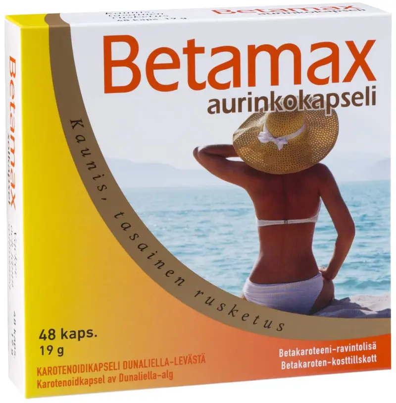 Betamax Karotenoidikapseli 48 kaps