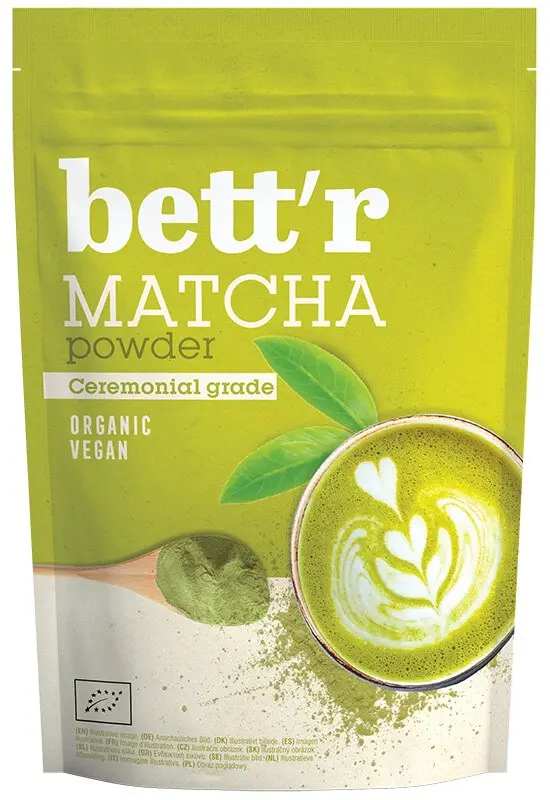 Bett´r Matcha-jauhe, Ceremony 100g