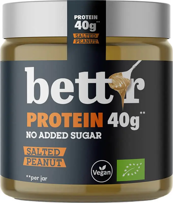bett´r Proteiinilevite Suolainen Maapähkinä 250g