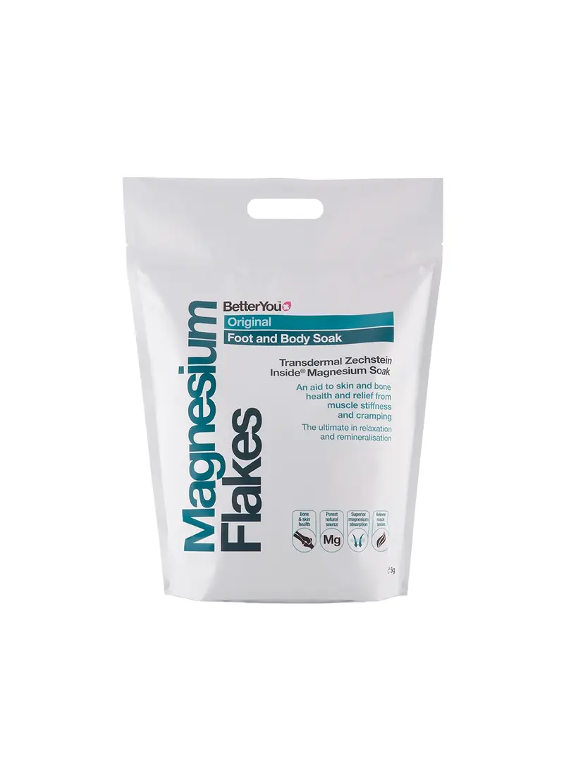 BetterYou Magnesium Flakes 5kg