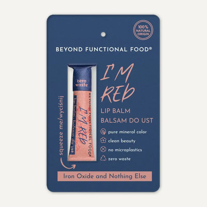 Beyond RED Sävyttävä Talihuulivoide